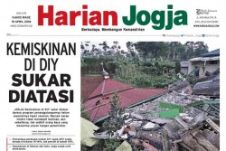 HARIAN JOGJA HARI INI : Kemiskinan di DIY Sukar Diatasi