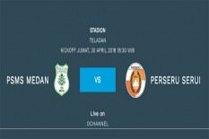 PSMS VS PERSERU : Preview, Prediksi dan Perkiraan Pemain