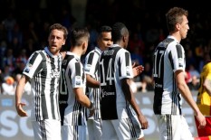 Laga Juventus Vs Napoli Bak Final
