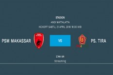 PSM Makassar VS PS Tira : PSM Permanenkan Harga Tiket Baru Saat Jamu PS Tira
