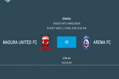 MADURA UNITED VS AREMA FC : Preview, Prediksi dan Perkiraan Pemain