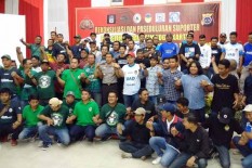 Jelang Liga Indonesia 2, Polda DIY Pertemukan Suporter PSS dan PSIM
