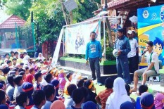 Saat Eks Punggawa Timnas U-19 Ini Berbagi Pengalaman di Coaching Clinic OSYSL 2018   