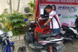 Sepeda Motormu Yamaha? Ada Servis Gratis di Harian Jogja