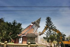 Warga Terdampak Proyek NYIA Laporkan Perusakan Rumah ke Polda DIY