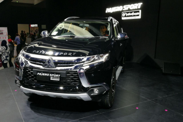 Tiga Berlian Pamerkan Pajero Sport Limited Edition dengan Audio Rockford Fosgate 