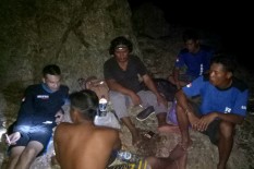 Gara-Gara Alami Kram Kaki, Pemancing Ini Harus Dievakuasi dari Tebing Gua Langse
