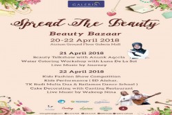 Ladies, Galeria Mall Bakal Gelar Spread The Beauty