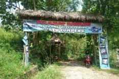 Cuma Rp45.000 Bisa Puas Berwisata River Tubing di Watu Tumpeng Gunungkidul