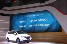 Wuling Luncurkan Mobil MPV dengan Harga Low MPV di IIMS 2018