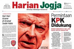HARIAN JOGJA HARI INI : Permintaan KPK Didukung