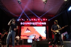 FSTVLST dan Shaggydog Menutup Acara 100 Persen YK   
