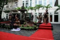 Koleksi Batik Parang Ditampilkan dalam The Hidden Story of Parang   