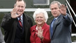 Ribuan Orang Hadiri Pemakaman Mendiang Barbara Bush, mulai dari Mantan Presiden hingga Pemilik Restoran Pizza