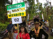 Rayakan Persatuan, Warga Gulurejo Gelar Kirab Budaya