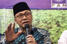 Syarat Nyapres Berat, PAN Pesimistis Ada Poros Ketiga