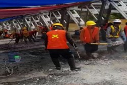 PUPR Uji Forensik Jembatan Cincin Lama