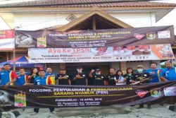 Peduli Kesehatan Masyarakat, Indomaret dan Baygon Gelar Pemberantasan Sarang Nyamuk di Purworejo