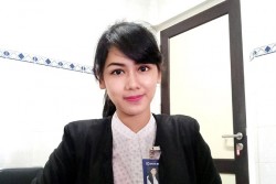Luluk Agustina Masih Suka Kangen Menyemes Bola Voli
