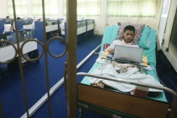 Menginap di Sekolah demi Ujian