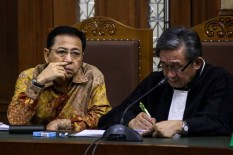 Jalani Sidang Vonis, Setya Novanto Pasrah