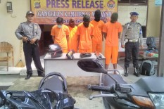 Duh, Kakak Adik Masih di Bawah Umur Berkomplot Mencuri Sepeda Motor