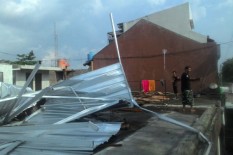 2 Kampus di Jogja Rusak Diterjang Puting Beliung