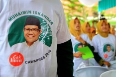 Guyonan Cawapres warnai Peringatan Harlah GP Ansor