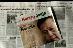 HARIAN JOGJA HARI INI: Lucuti Harta Novanto