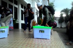 Calon Anggota DPD RI Gus Hilmy Serahkan Dukungan 5.115 KTP