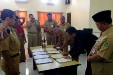 44 Desa Teken Kerja Sama dengan Kejari Bantul untuk Cegah Korupsi