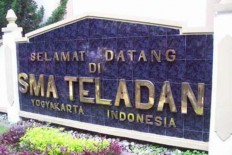 SMAN I Jogja Gelar Lomba Baris Berbaris 