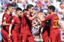 Bisa Singkirkan Barca, Srigala Roma Siap Mengamuk di Leg Kedua