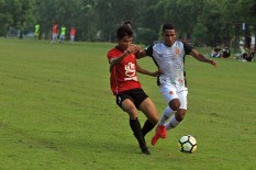 Sebelum Jamu Bali United, PS Tira Cukur UNY FC 7-0 