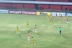 PIALA AFC 2018 : Bali United Ditekuk Global Cebu 1-3 di Kandang  