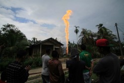 Urusan Perut, Pengeboran Minyak Ilegal Sulit Diberantas