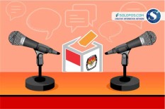 Debat Kandidat Bermasalah, KPU Kota Kediri Minta Maaf
