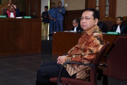 Sidang di Pengadilan Tipikor Ribut Soal Bakpao Novanto