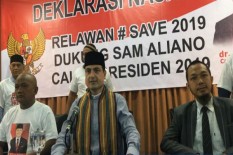  Capres 2019 Sam Aliano Sebut Janda Ahok Bawa Hoki