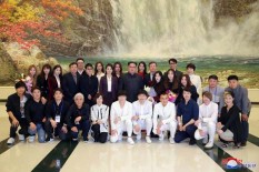 Hidangan Penutup Persamuhan Jae-in & Jong Un Bikin Jepang Kesal