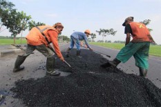Pemerintah Alokasikan Dana Pemeliharaan Jalan & Jembatan Rp23,70 Triliun