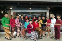 Meriahnya Perayaan Hari kartini di Hotel @HOM Platinum 