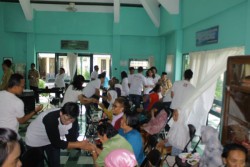 Rayakan Ulang Tahun, Grand Zuri Berbagi Bersama Panti Sosial