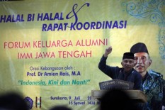 Ini yang Dibahas Amien Rais dan Fadli Zon di Senayan
