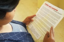 Inilah Posko Anti Kesurupan ala Agus Sumarwoto, Gratis dan Melayani Jasa Lintas Kota 