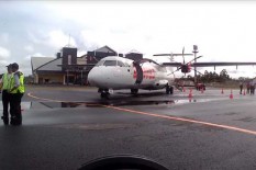 Wings Air Maskapai Pertama yang Menjajal Bandara Tebelian di Perbatasan Indonesia-Serawak