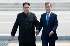Sejarah Baru Dimulai, Korea Utara dan Korea Selatan Bergandengan Tangan