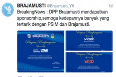 Brajamusti Upayakan Sponsor Masuk ke PSIM Jogja 