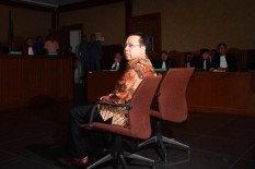 Vonis 15 Tahun Bikin Setnov Stres