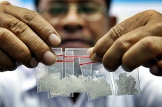 Pengedar Sabu Dilumpuhkan Aparat Ketika Beraksi